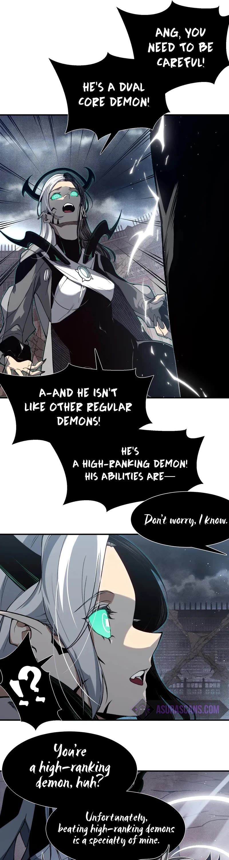 Demonic Evolution Chapter 71 page 8 - Chapter 71
