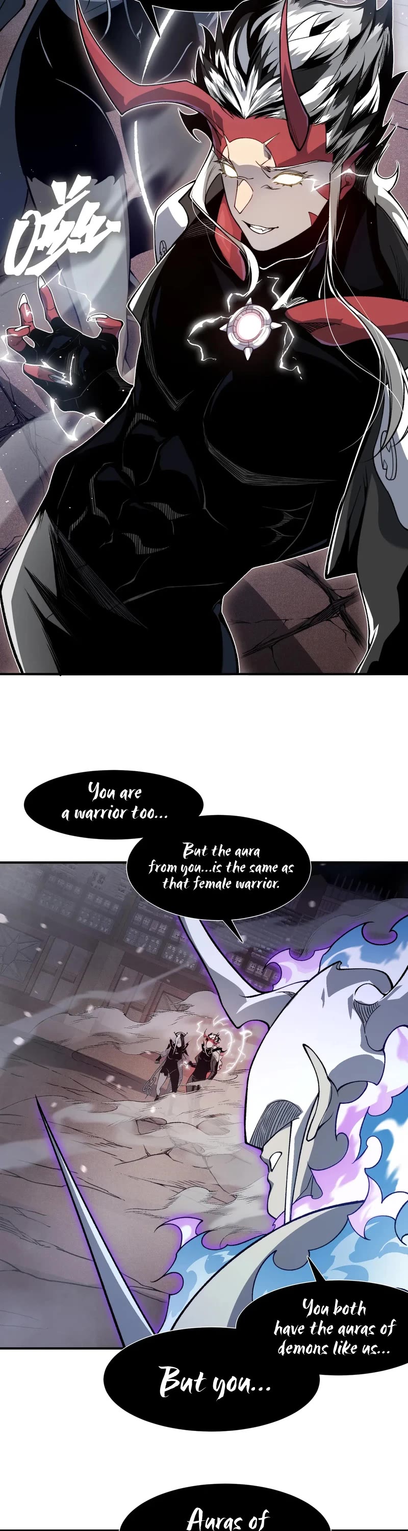 Demonic Evolution Chapter 71 page 9 - Chapter 71