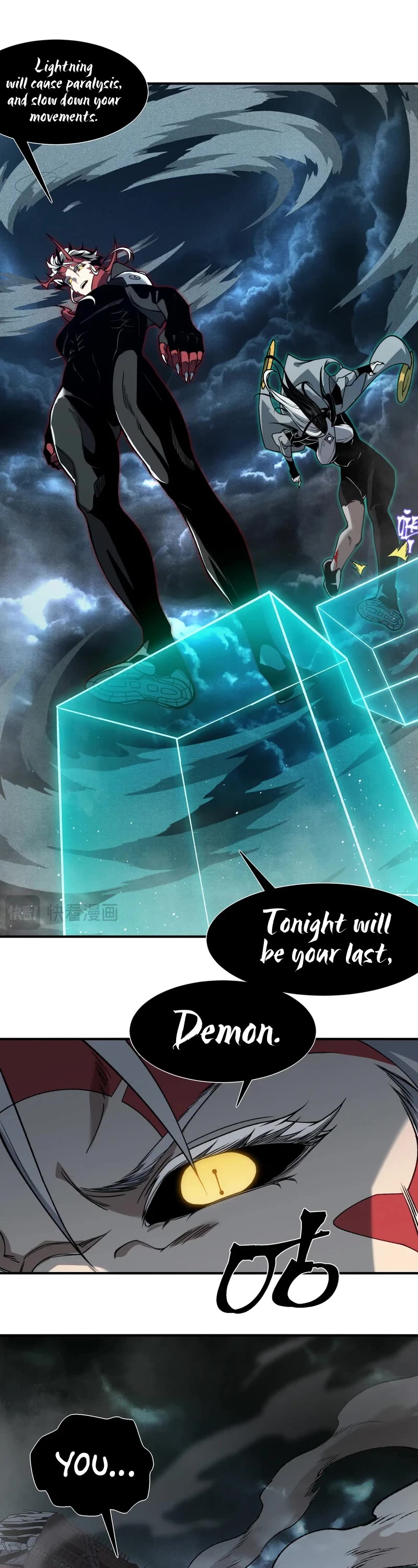 Demonic Evolution Chapter 72 page 10 - Chapter 72