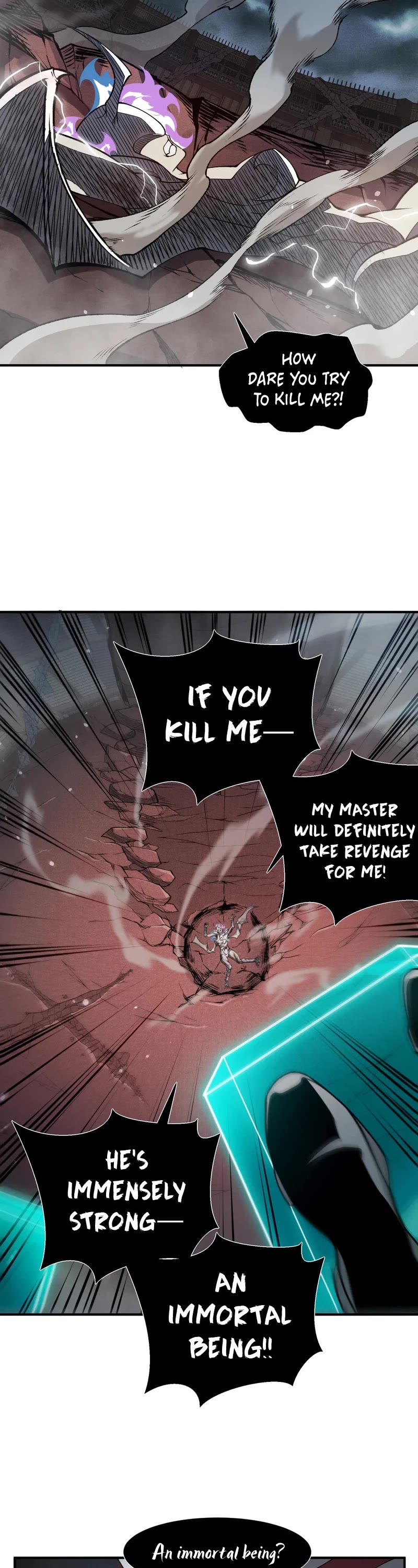 Demonic Evolution Chapter 72 page 11 - Chapter 72