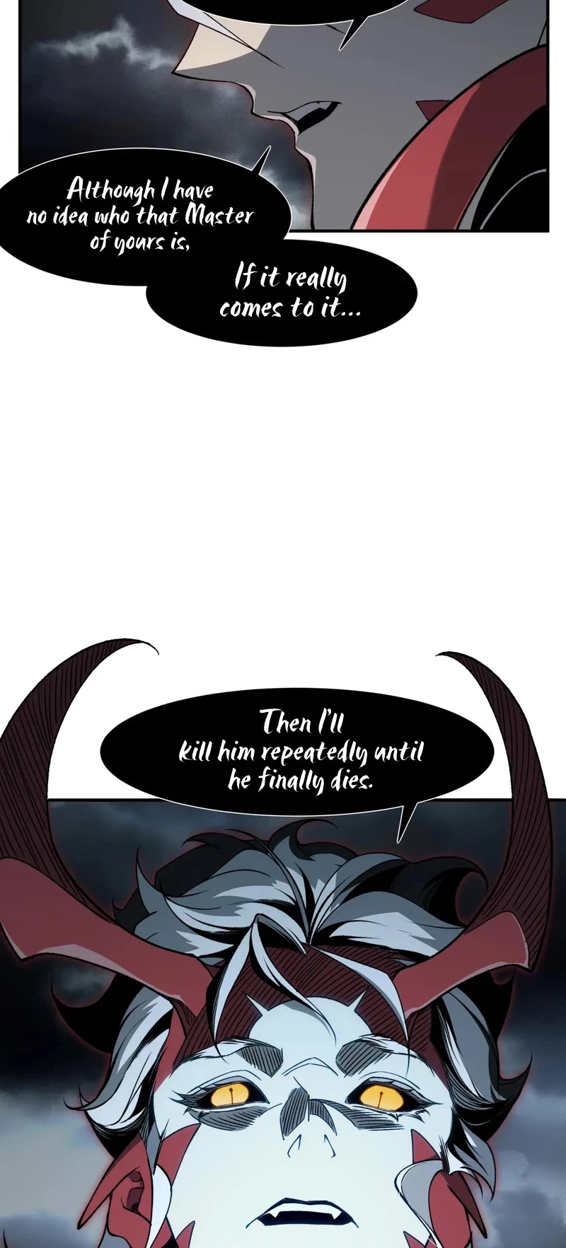 Demonic Evolution Chapter 72 page 12 - Chapter 72
