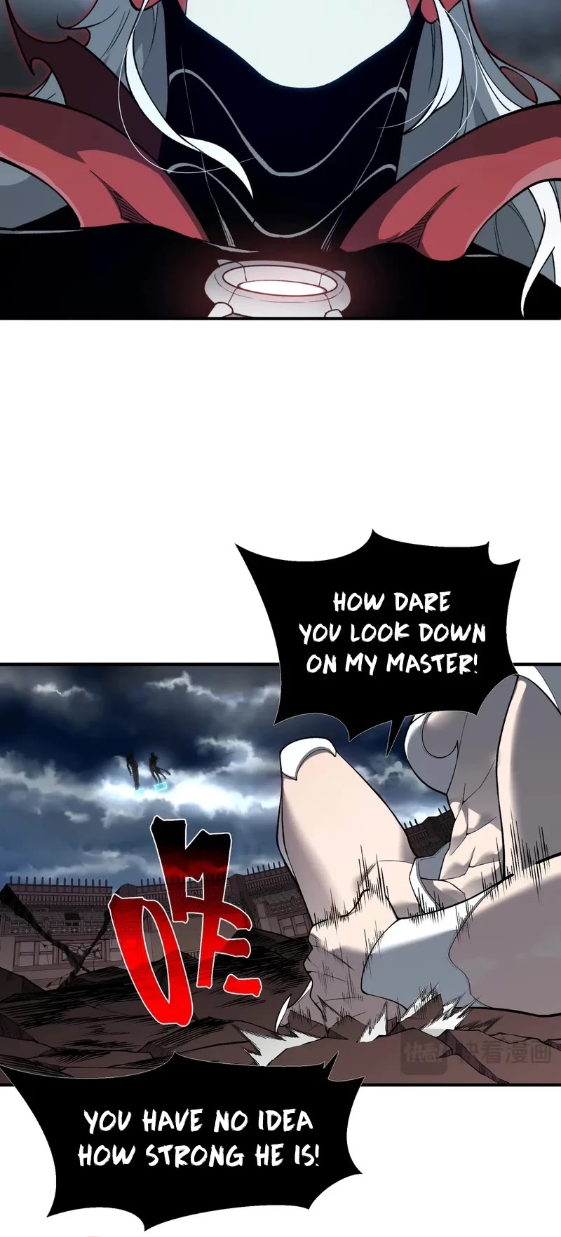 Demonic Evolution Chapter 72 page 13 - Chapter 72