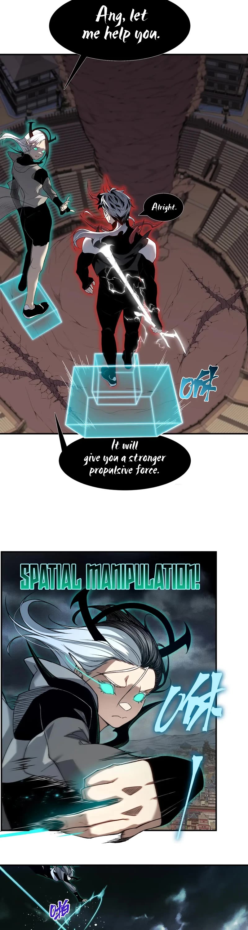 Demonic Evolution Chapter 72 page 15 - Chapter 72