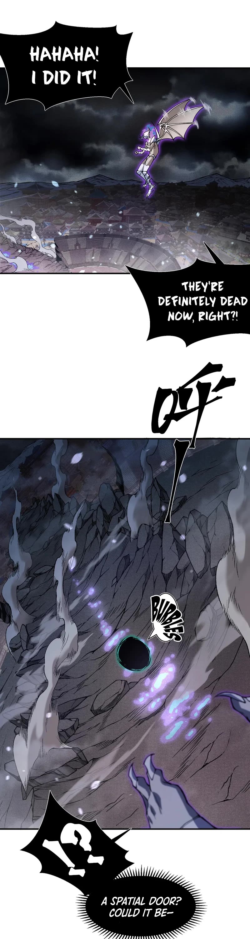 Demonic Evolution Chapter 72 page 2 - Chapter 72