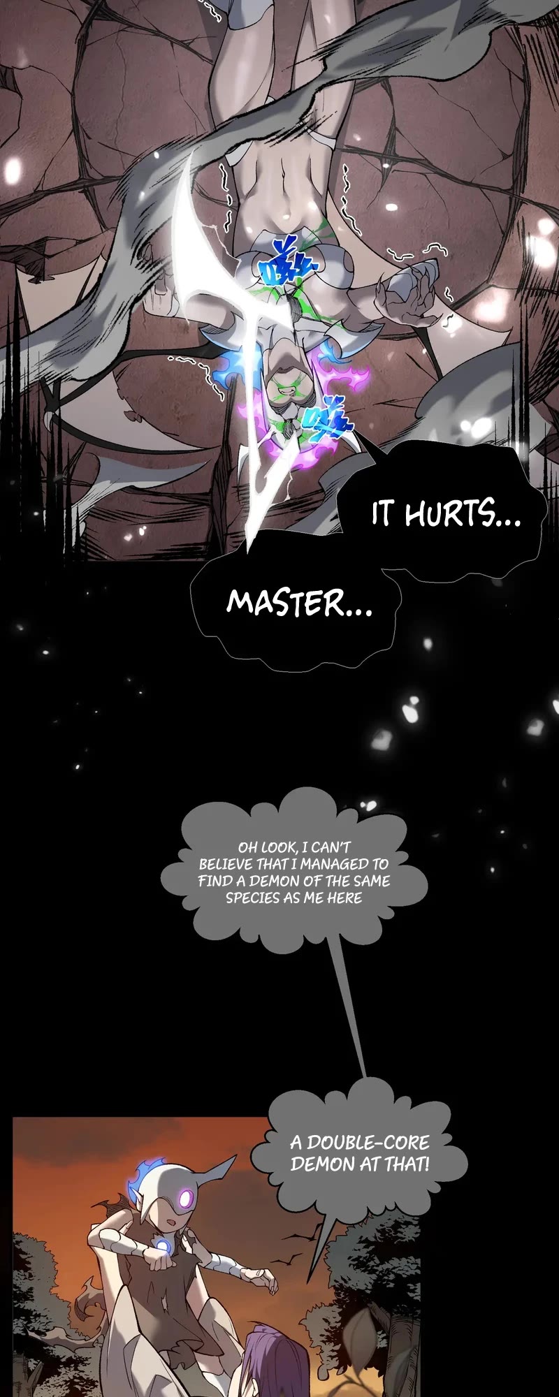 Demonic Evolution Chapter 72 page 20 - Chapter 72