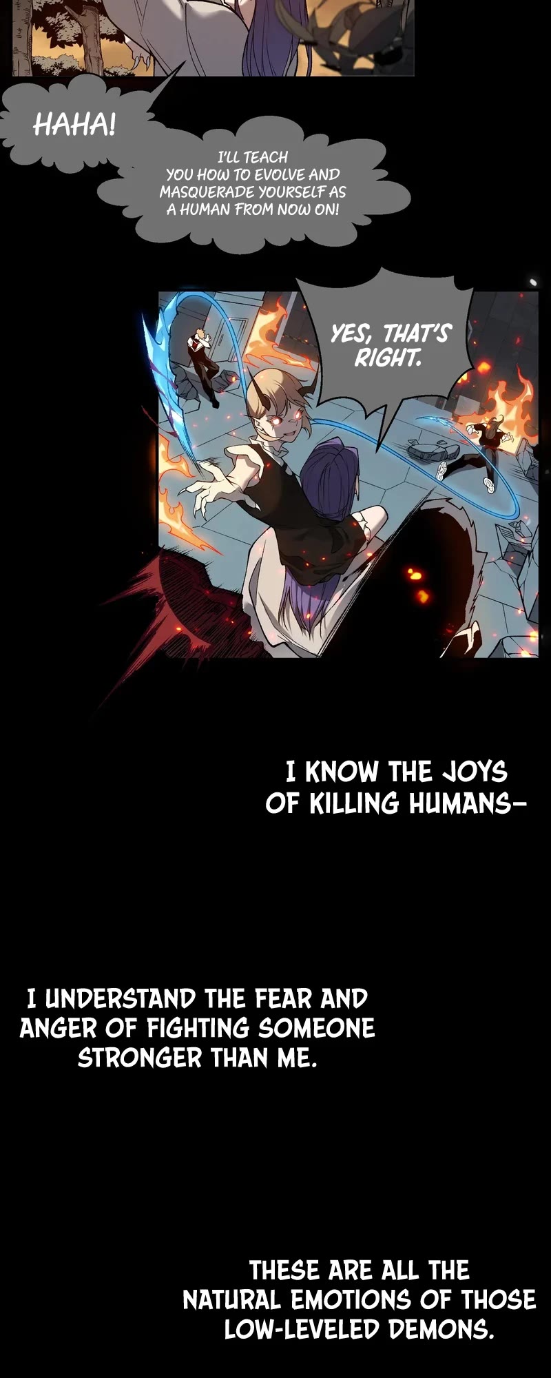 Demonic Evolution Chapter 72 page 21 - Chapter 72