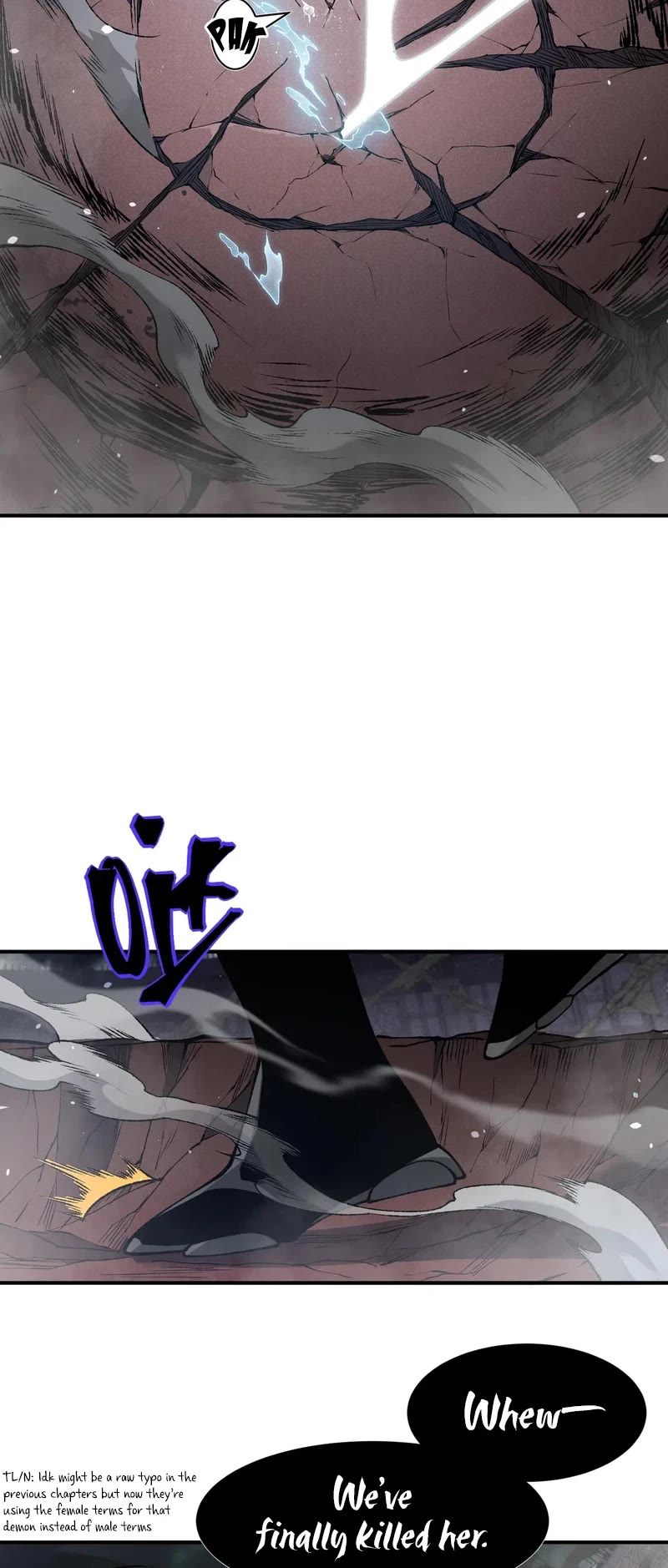 Demonic Evolution Chapter 72 page 24 - Chapter 72