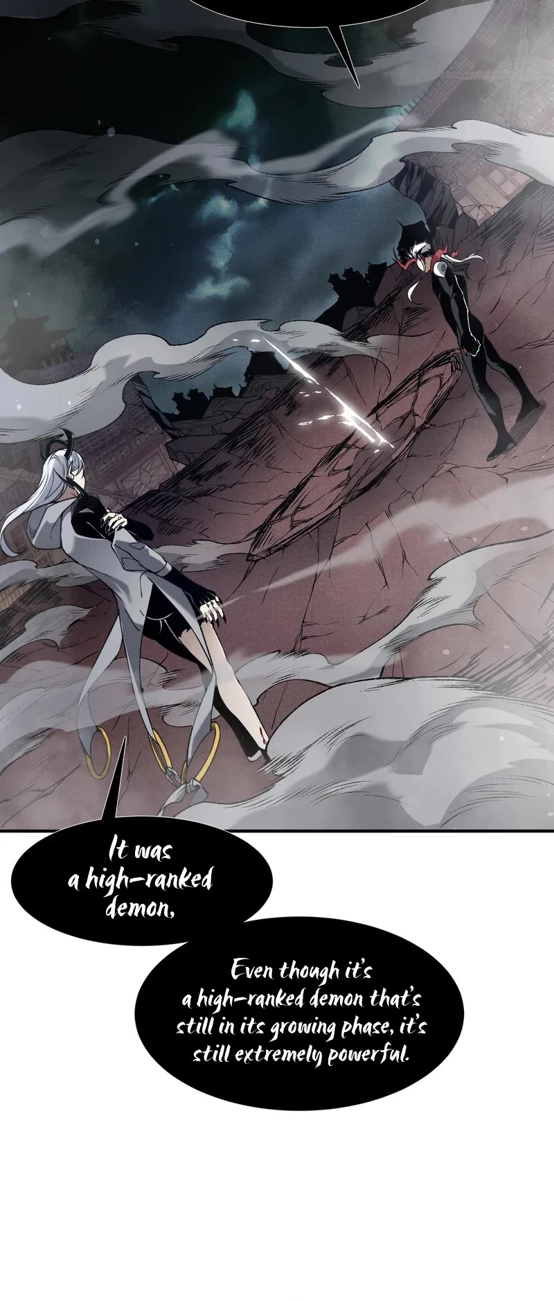 Demonic Evolution Chapter 72 page 25 - Chapter 72