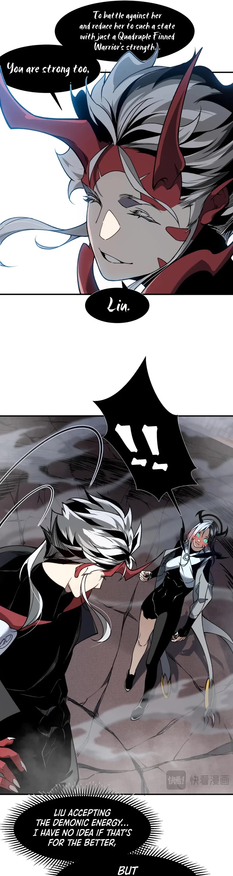 Demonic Evolution Chapter 72 page 26 - Chapter 72