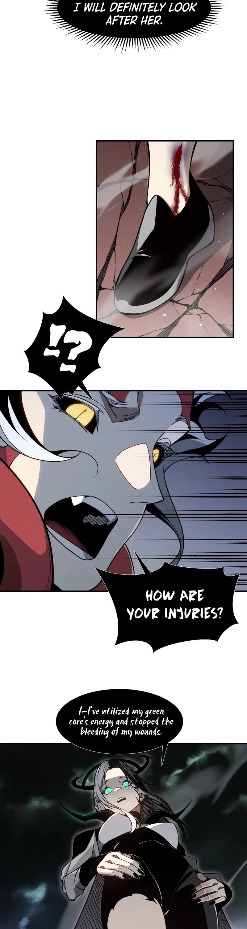 Demonic Evolution Chapter 72 page 27 - Chapter 72