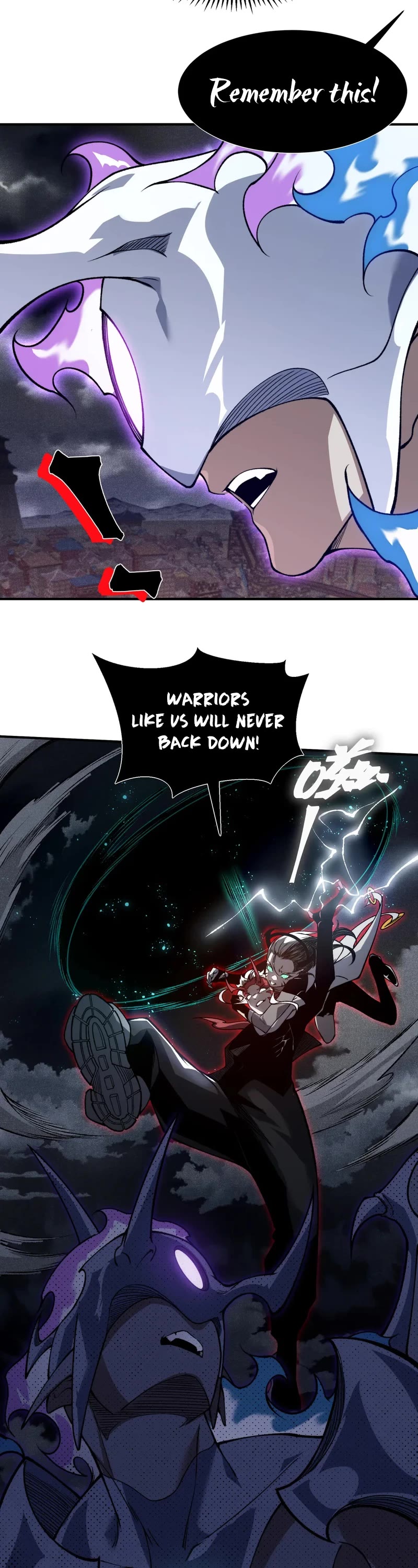 Demonic Evolution Chapter 72 page 3 - Chapter 72