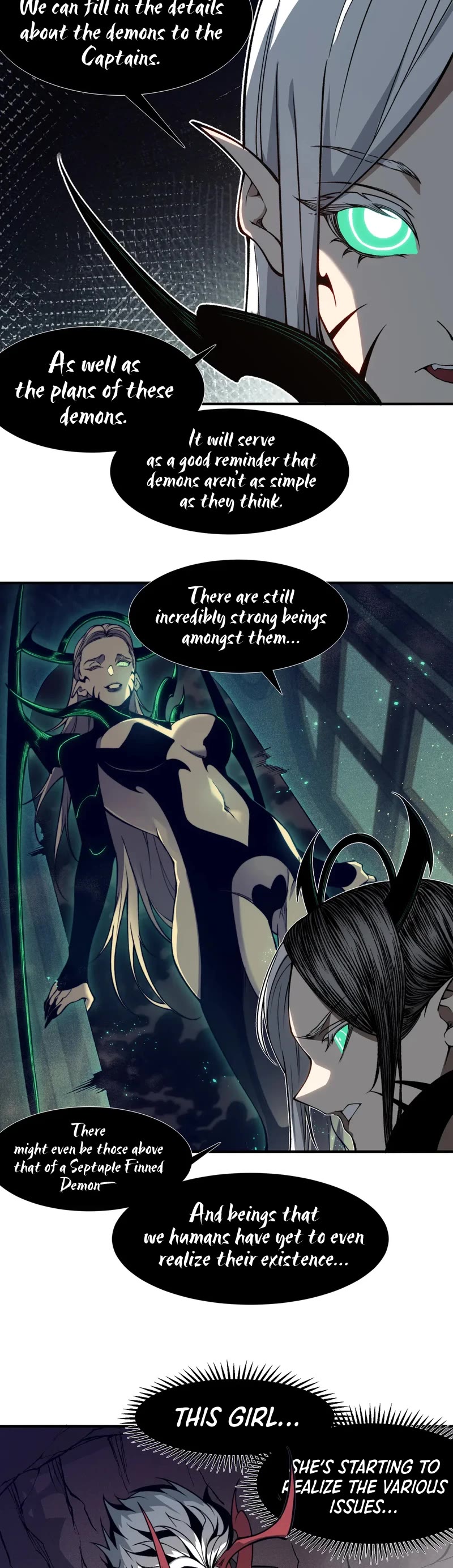 Demonic Evolution Chapter 72 page 31 - Chapter 72