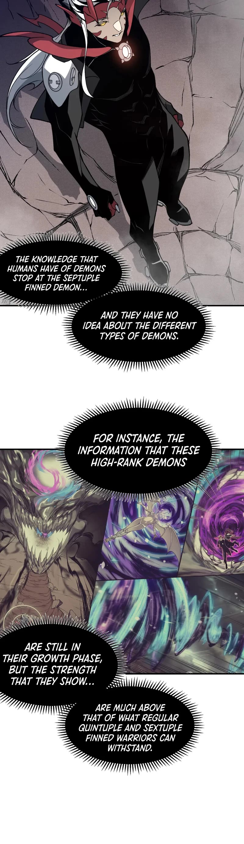 Demonic Evolution Chapter 72 page 32 - Chapter 72