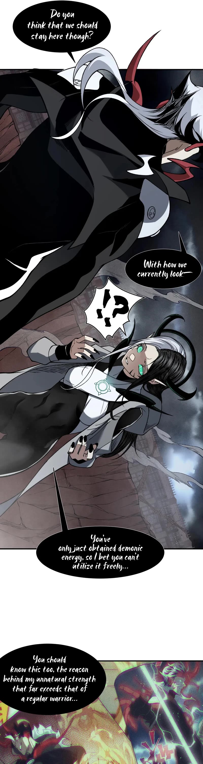 Demonic Evolution Chapter 72 page 33 - Chapter 72