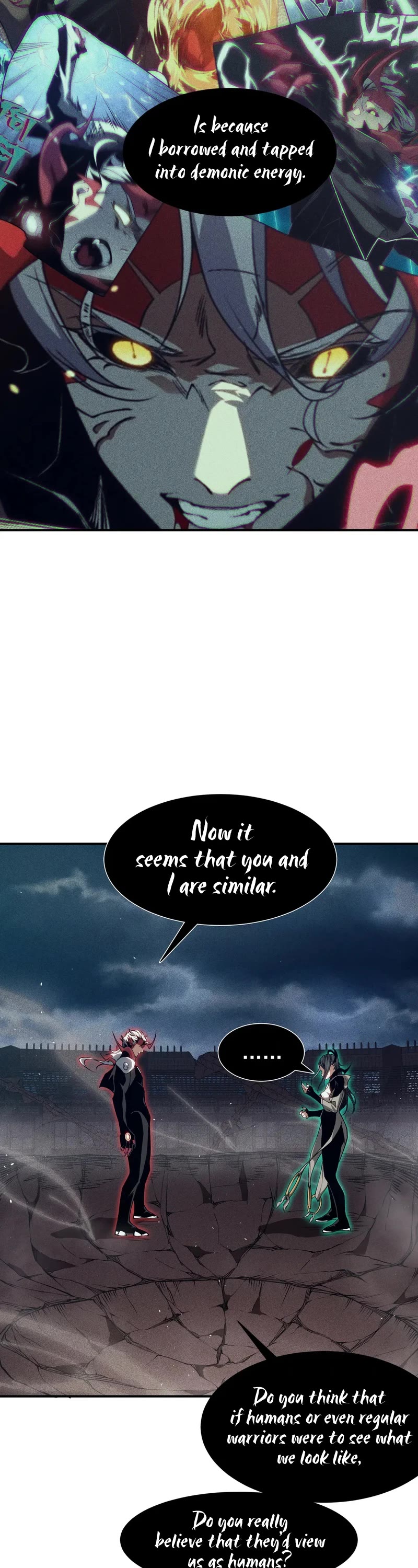 Demonic Evolution Chapter 72 page 34 - Chapter 72