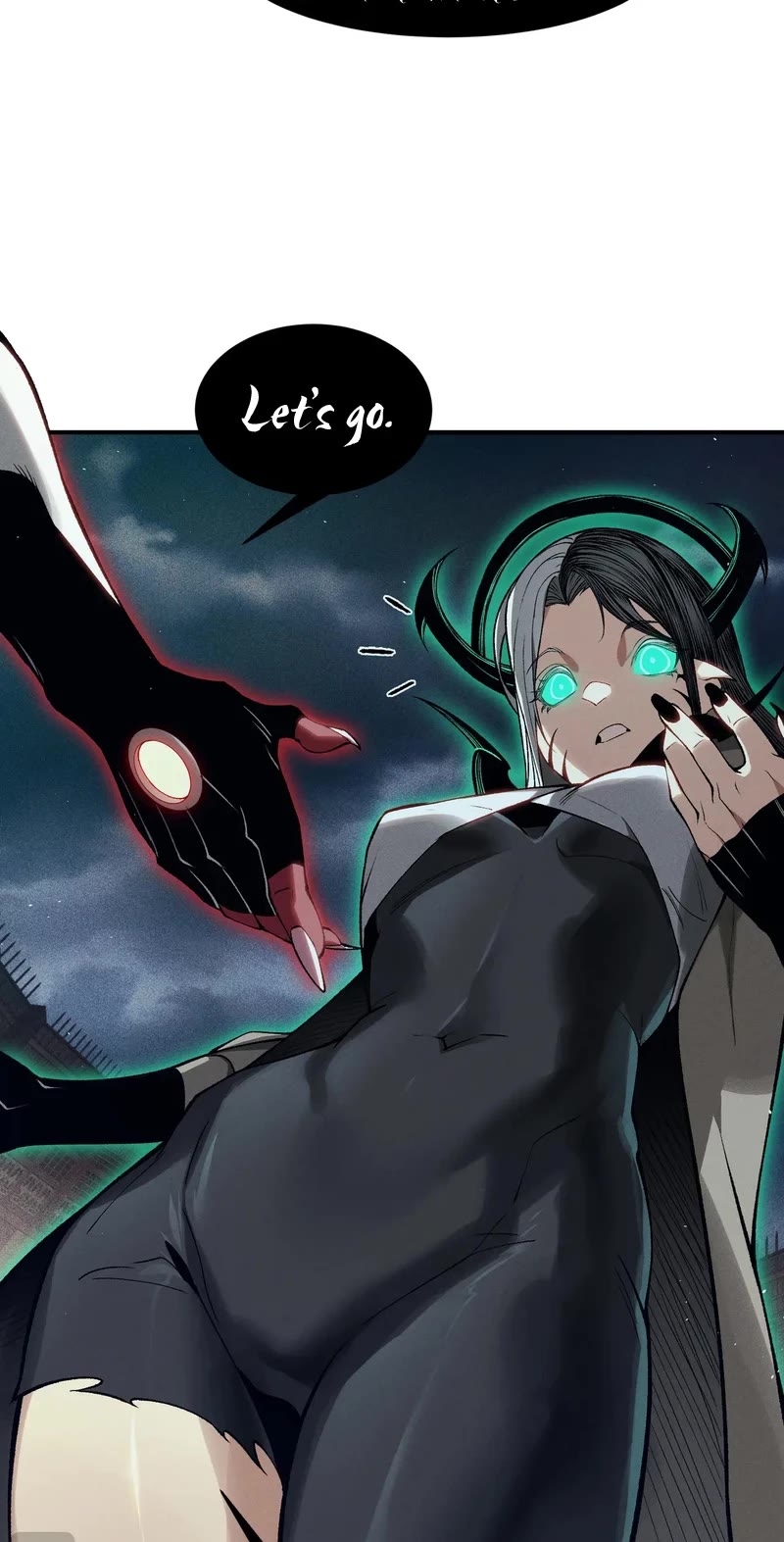 Demonic Evolution Chapter 72 page 35 - Chapter 72