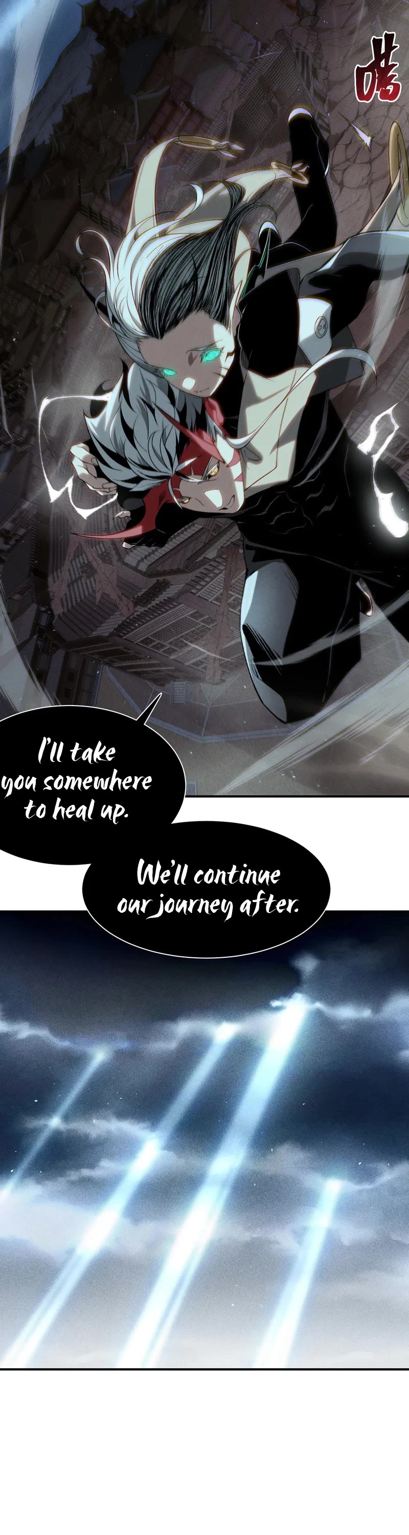 Demonic Evolution Chapter 72 page 37 - Chapter 72
