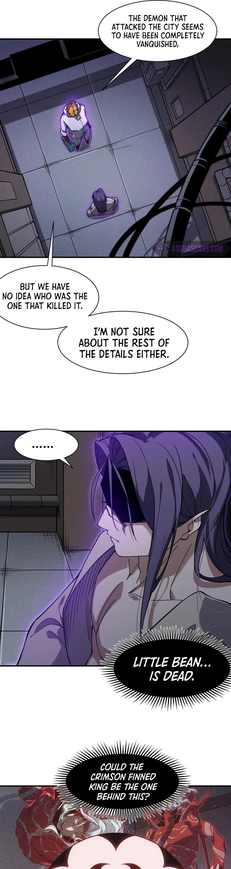 Demonic Evolution Chapter 73 page 14 - Chapter 73