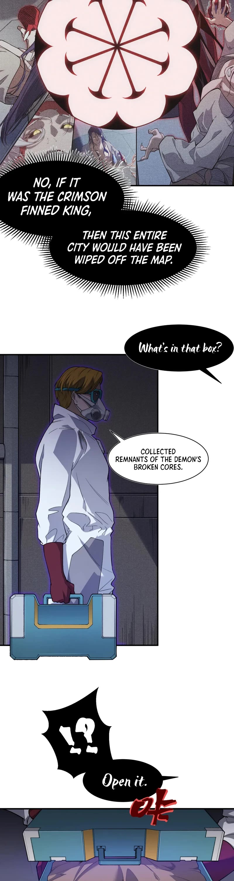 Demonic Evolution Chapter 73 page 15 - Chapter 73
