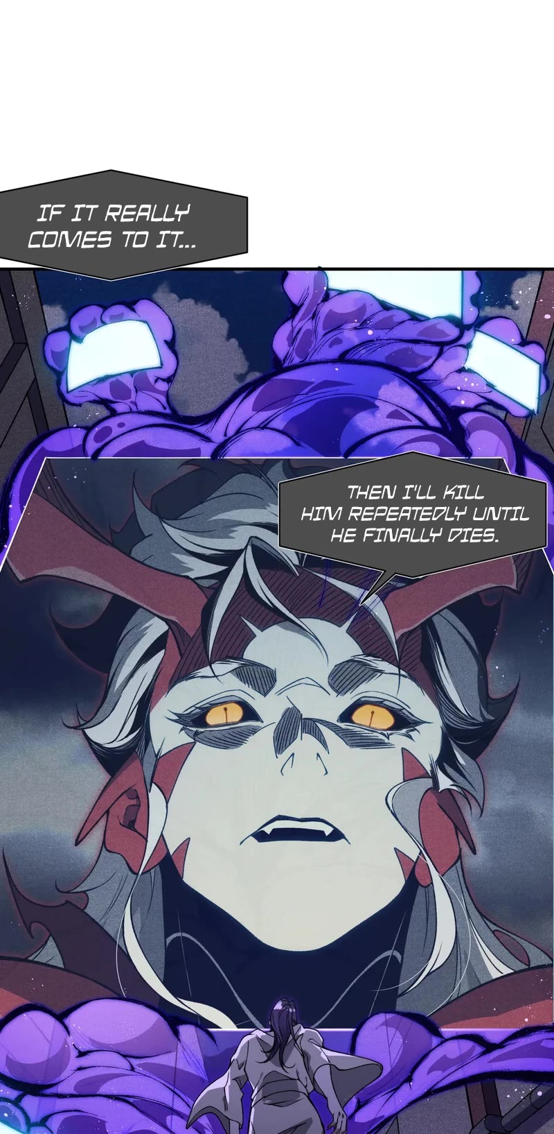 Demonic Evolution Chapter 73 page 20 - Chapter 73