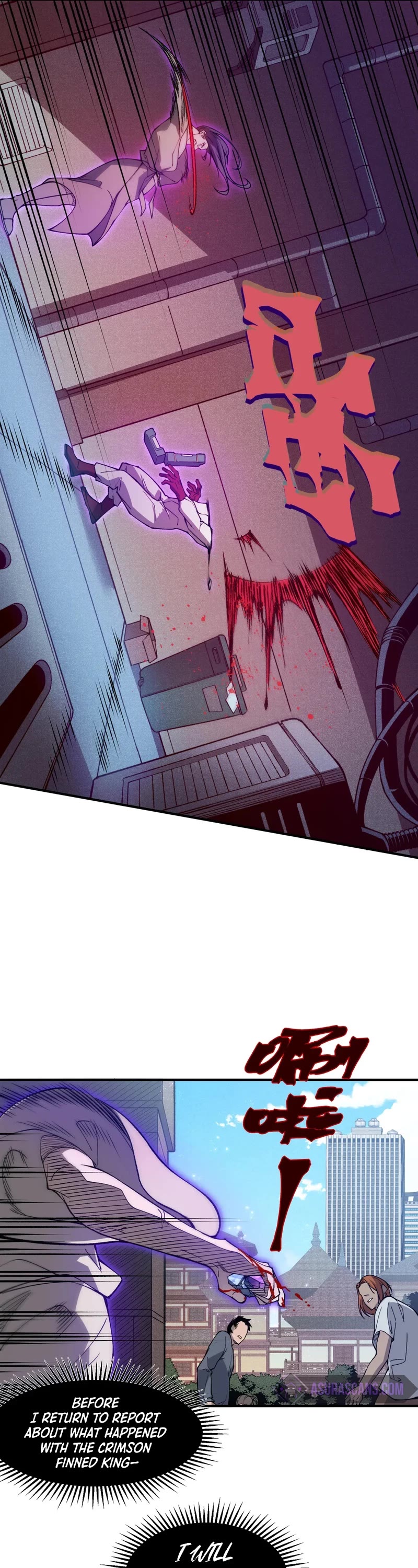 Demonic Evolution Chapter 73 page 22 - Chapter 73