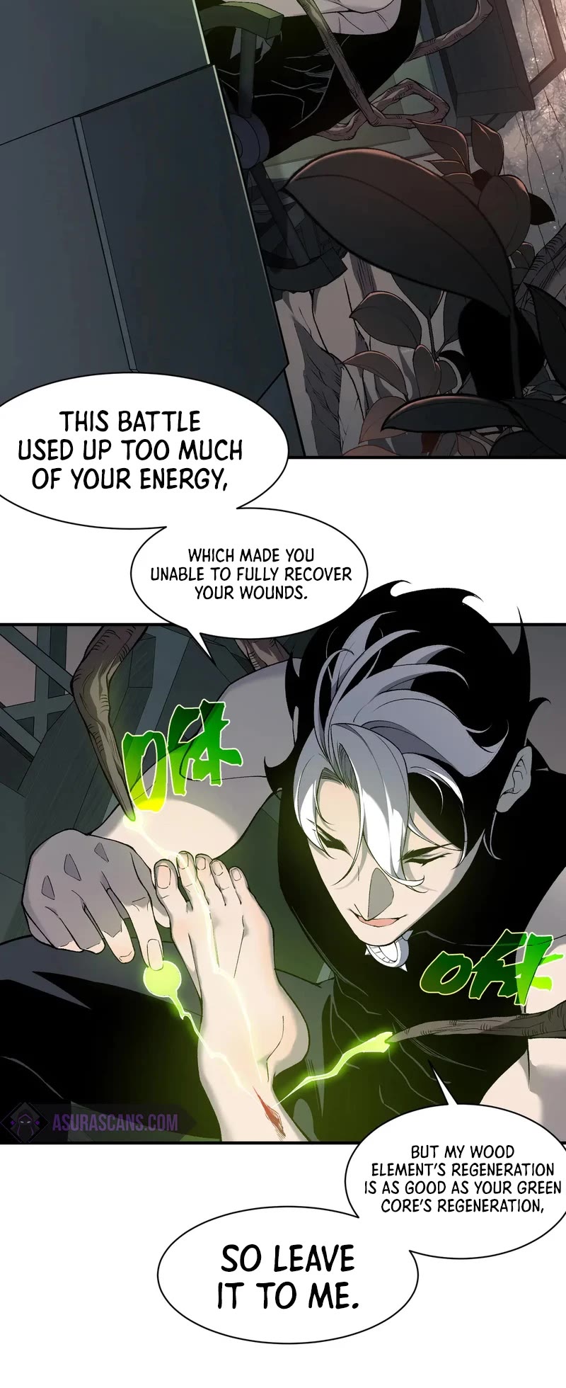 Demonic Evolution Chapter 73 page 25 - Chapter 73