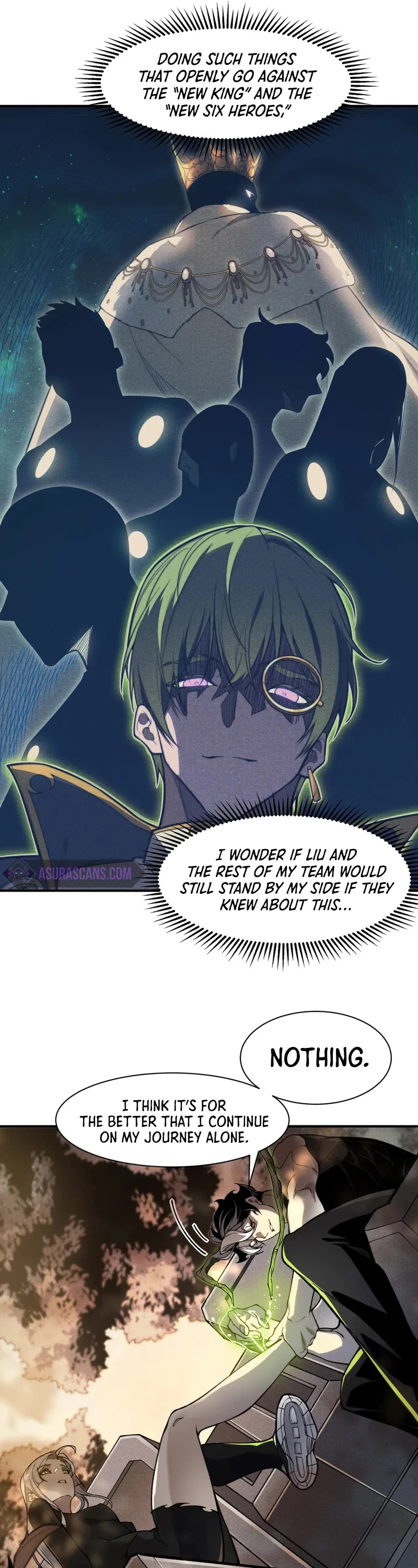 Demonic Evolution Chapter 73 page 30 - Chapter 73