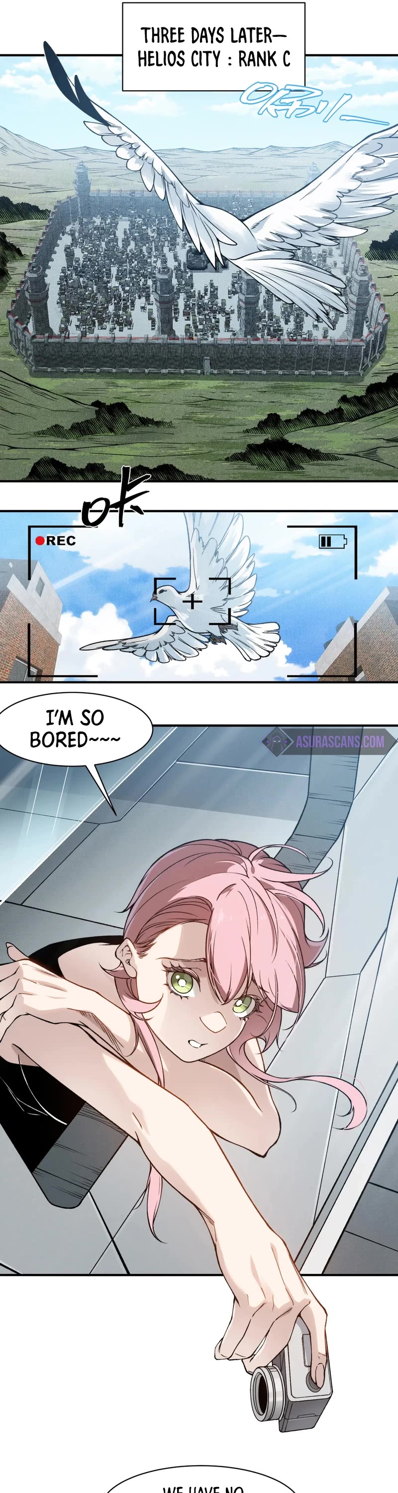 Demonic Evolution Chapter 73 page 34 - Chapter 73