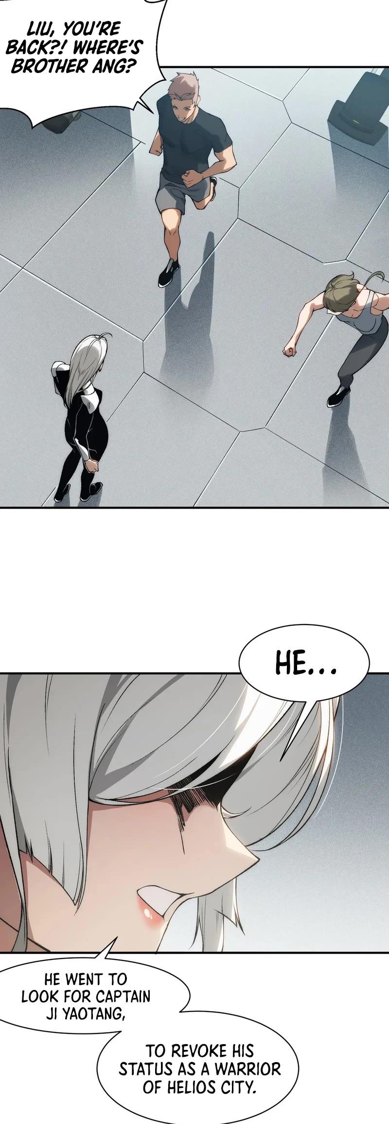Demonic Evolution Chapter 73 page 39 - Chapter 73