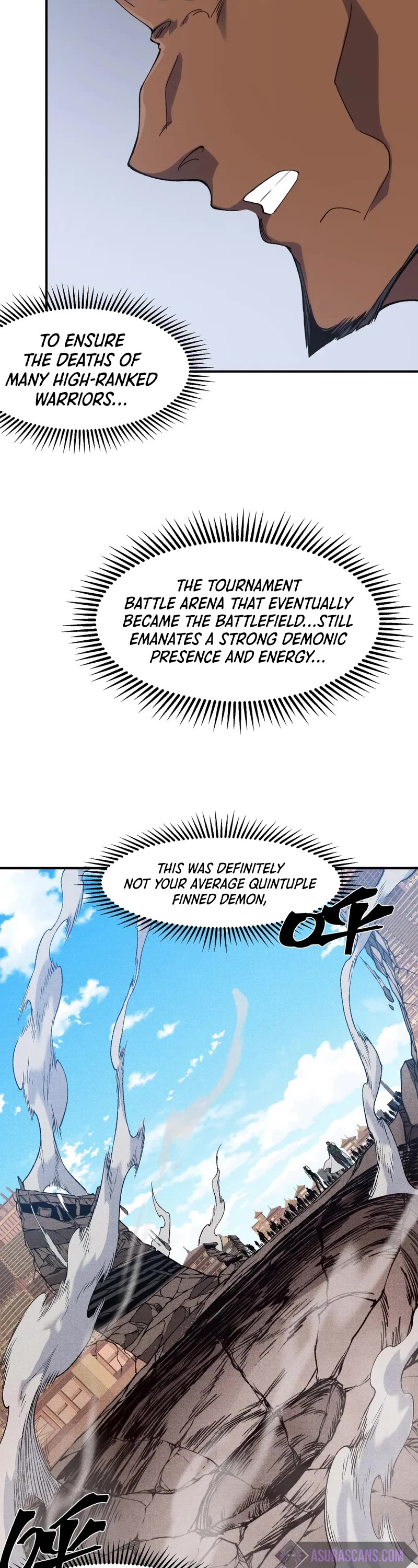 Demonic Evolution Chapter 73 page 7 - Chapter 73