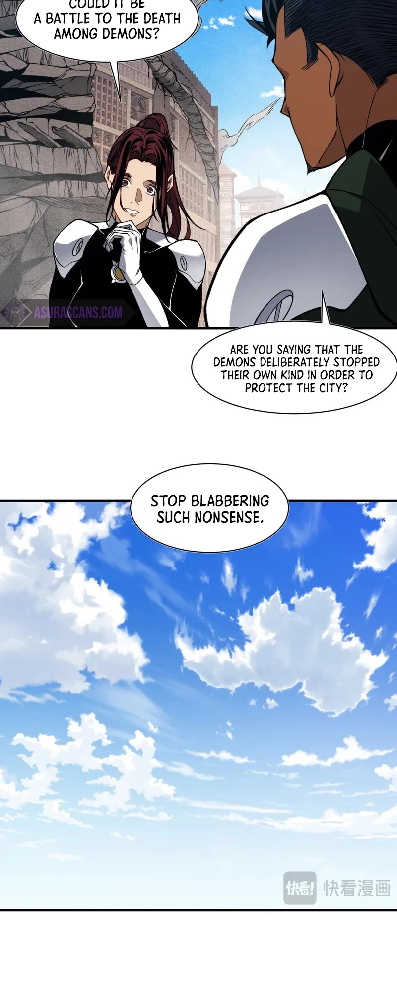 Demonic Evolution Chapter 73 page 9 - Chapter 73