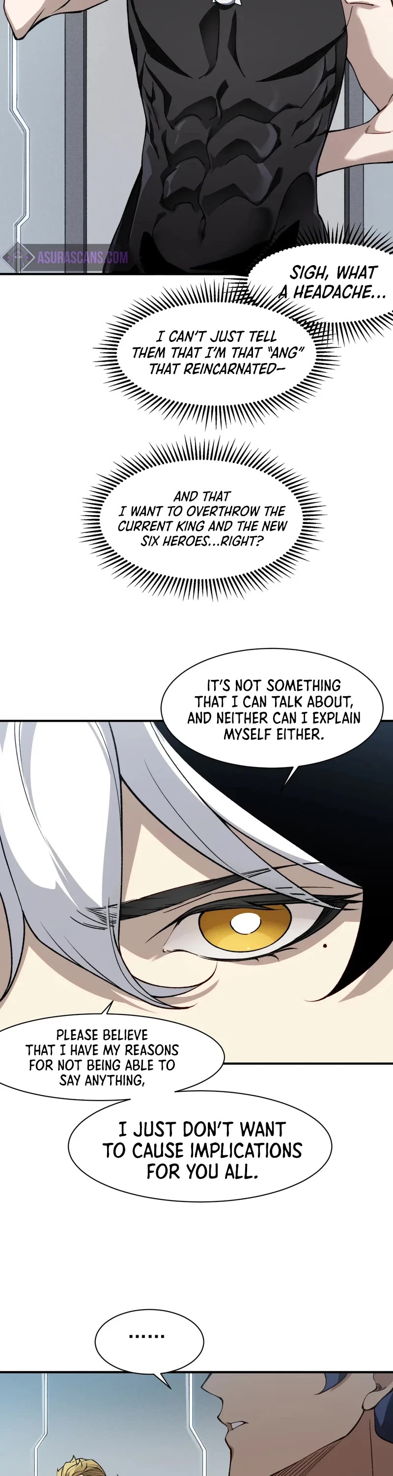 Demonic Evolution Chapter 74 page 11 - Chapter 74