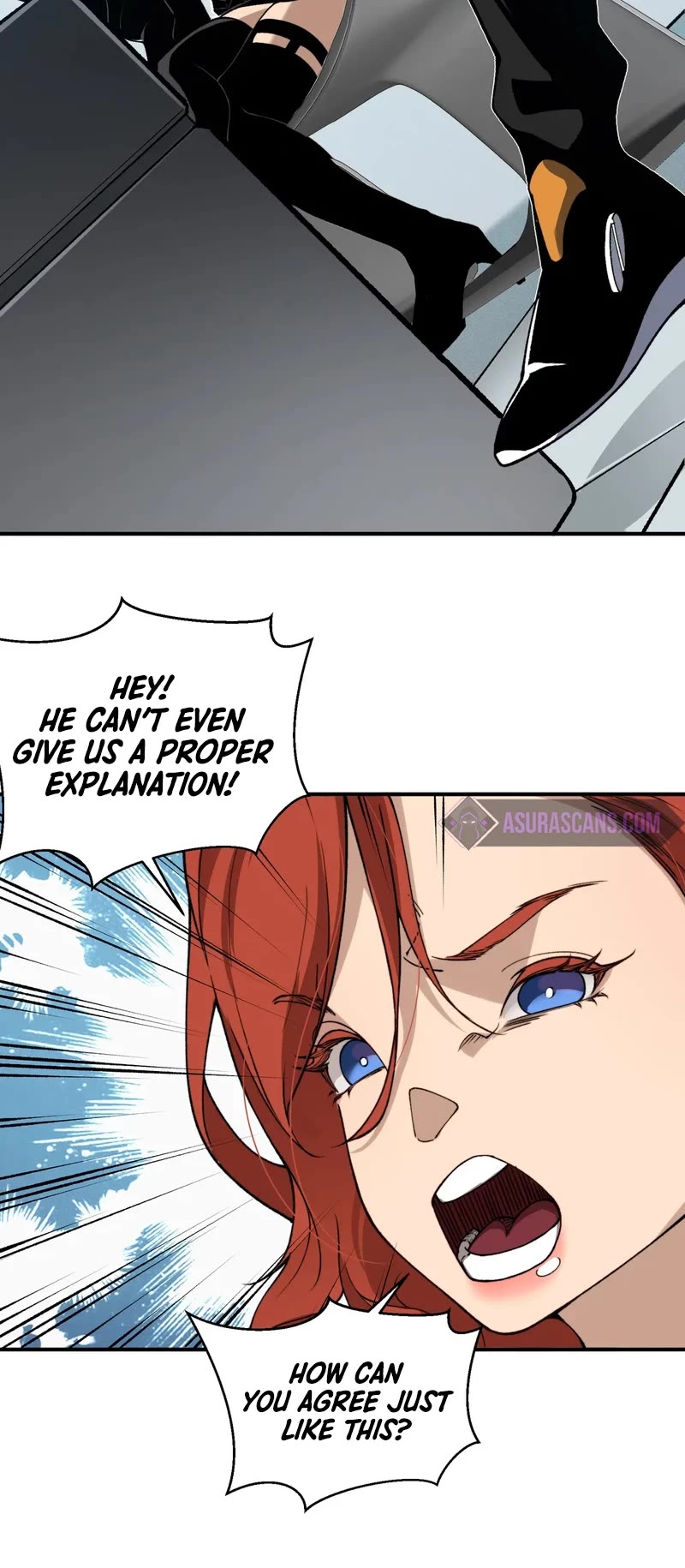 Demonic Evolution Chapter 74 page 13 - Chapter 74