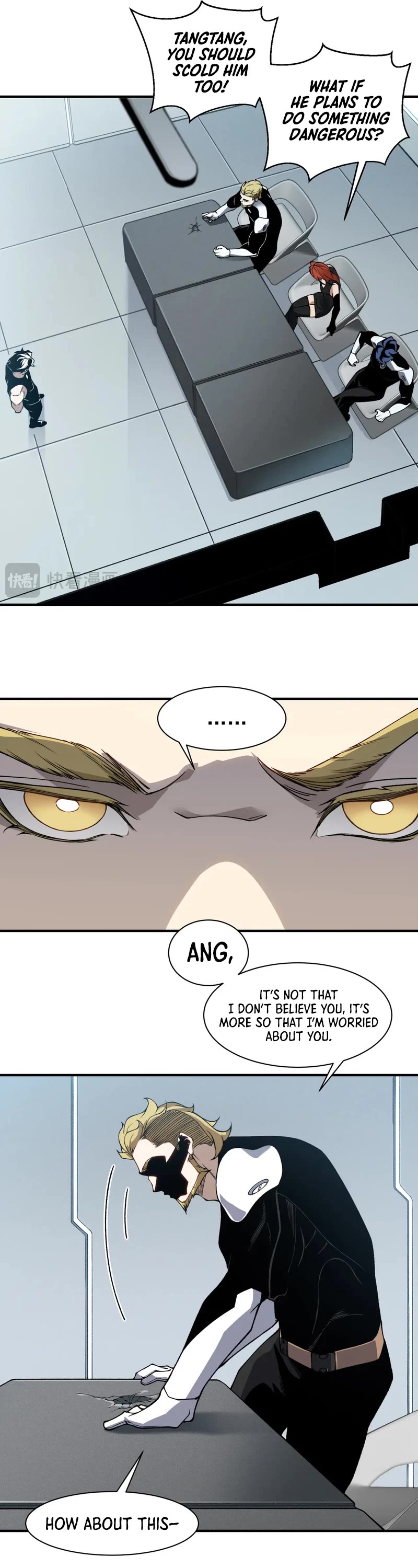 Demonic Evolution Chapter 74 page 14 - Chapter 74