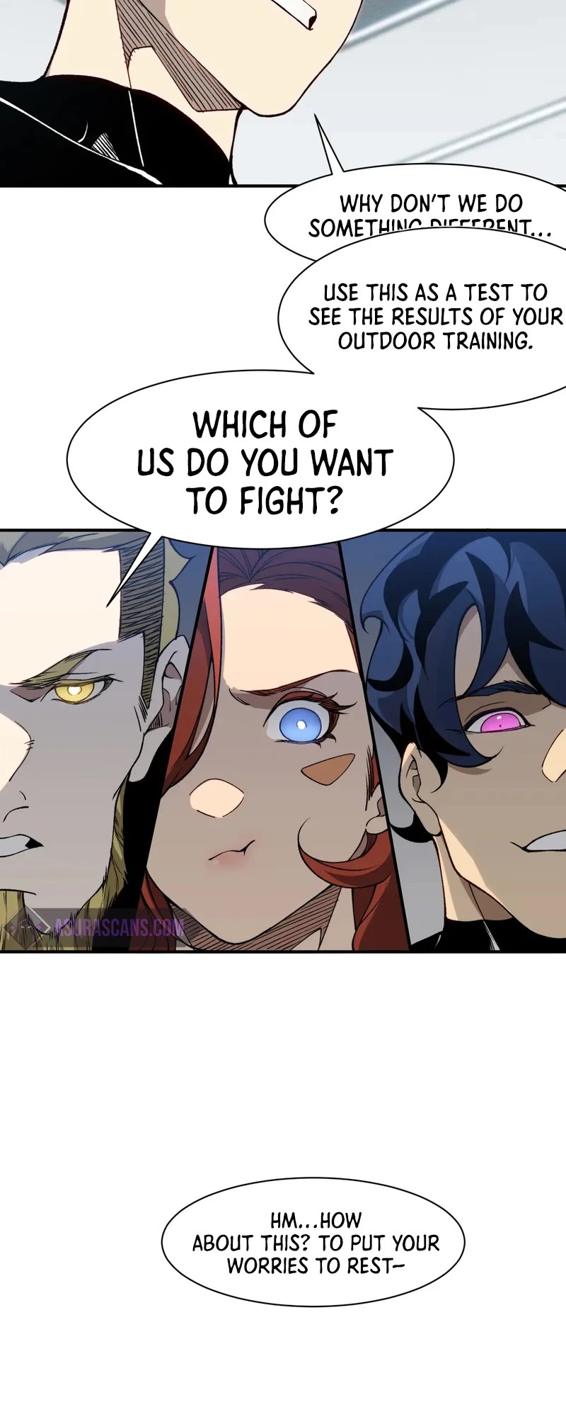 Demonic Evolution Chapter 74 page 16 - Chapter 74