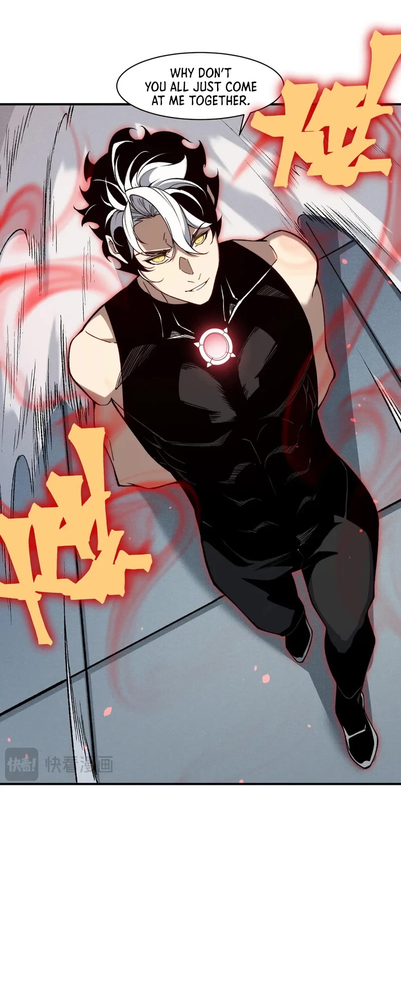 Demonic Evolution Chapter 74 page 17 - Chapter 74