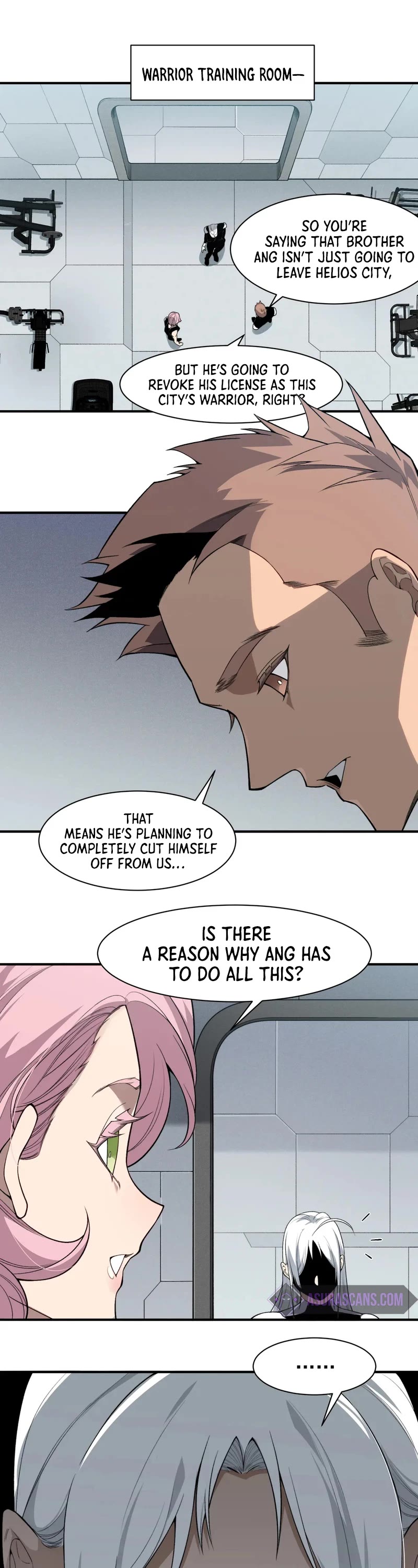 Demonic Evolution Chapter 74 page 18 - Chapter 74