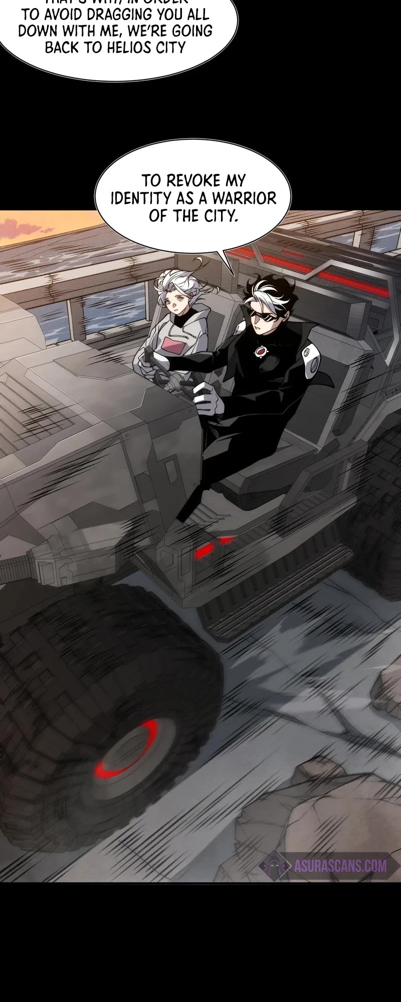 Demonic Evolution Chapter 74 page 21 - Chapter 74
