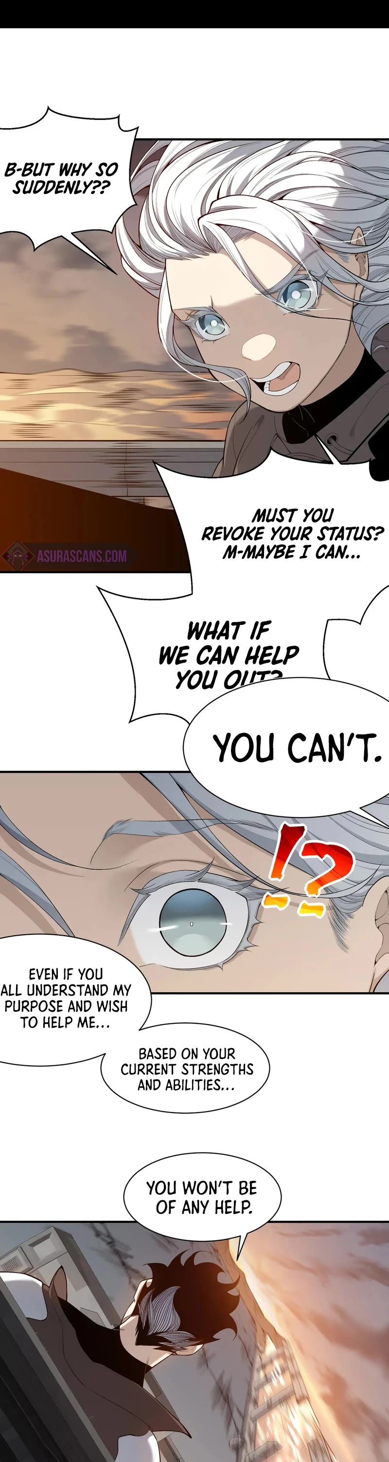Demonic Evolution Chapter 74 page 22 - Chapter 74