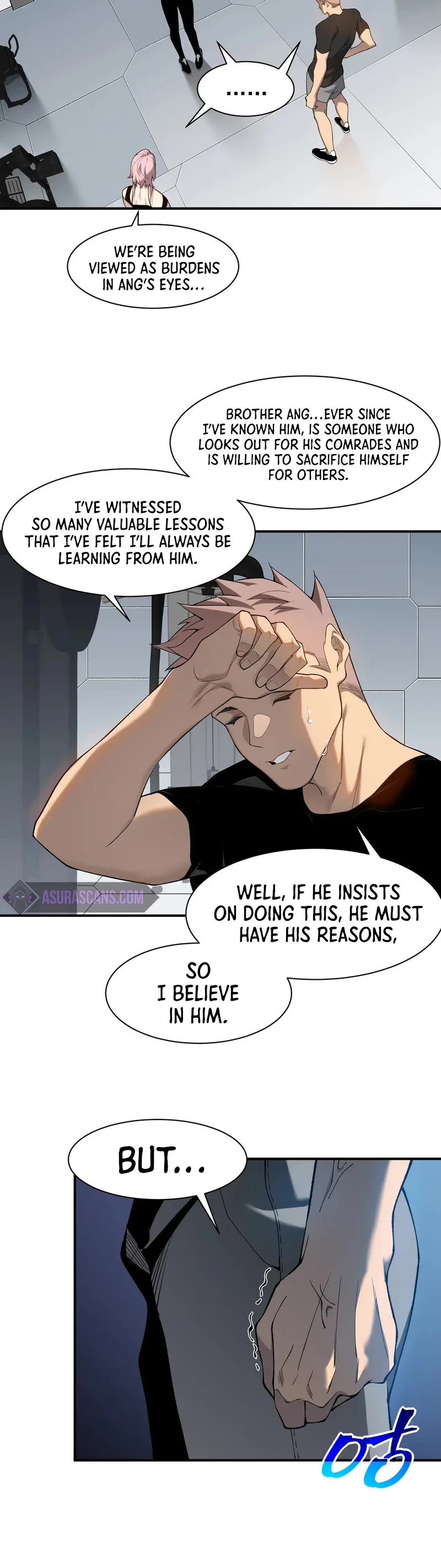 Demonic Evolution Chapter 74 page 24 - Chapter 74