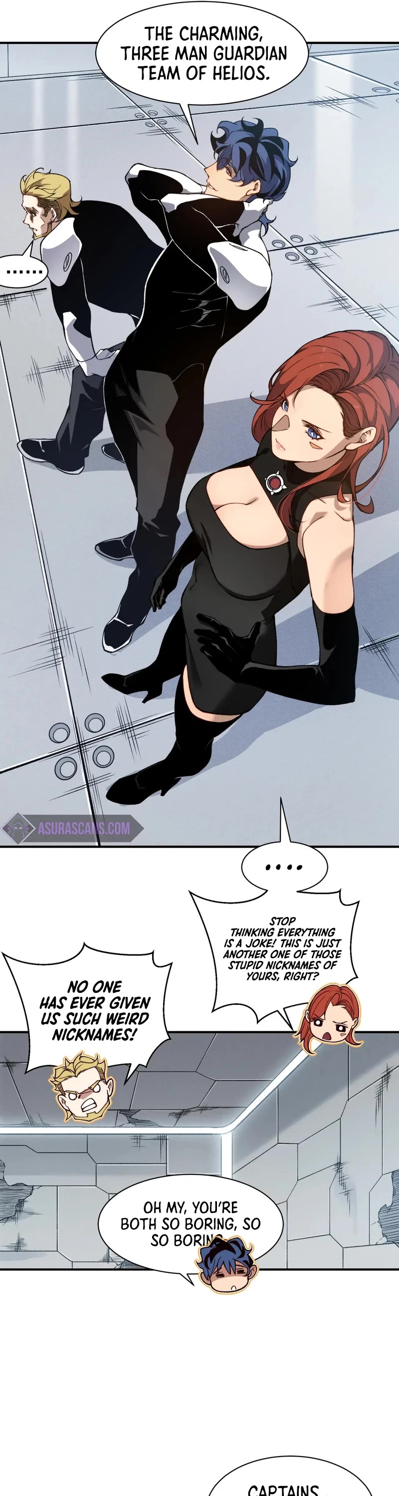 Demonic Evolution Chapter 74 page 33 - Chapter 74