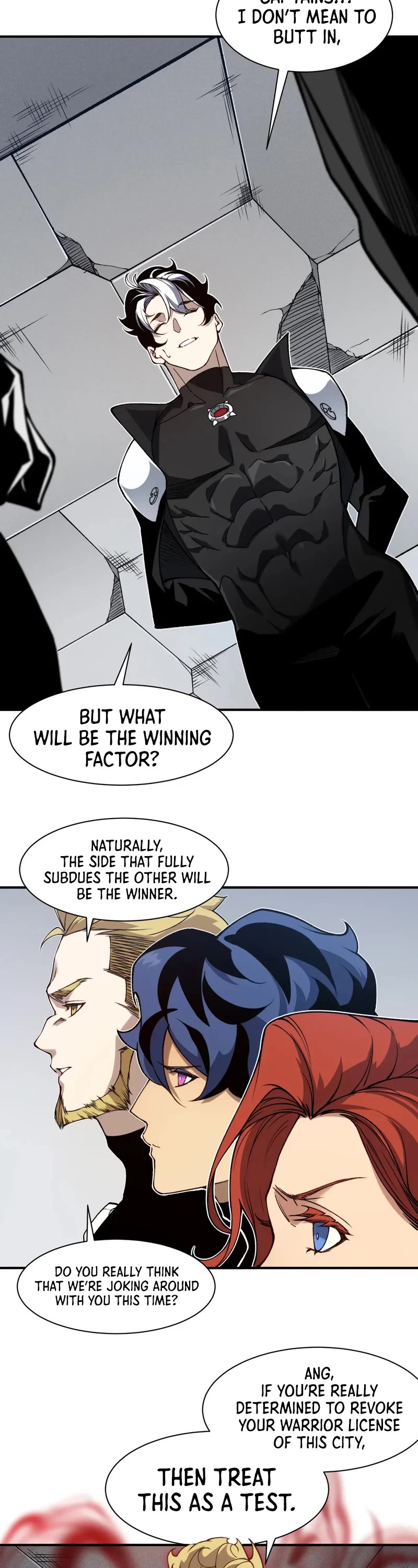 Demonic Evolution Chapter 74 page 34 - Chapter 74