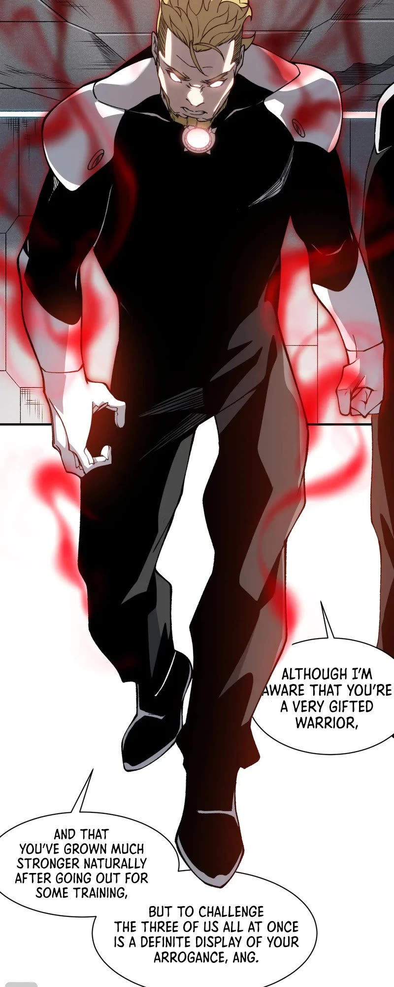 Demonic Evolution Chapter 74 page 35 - Chapter 74