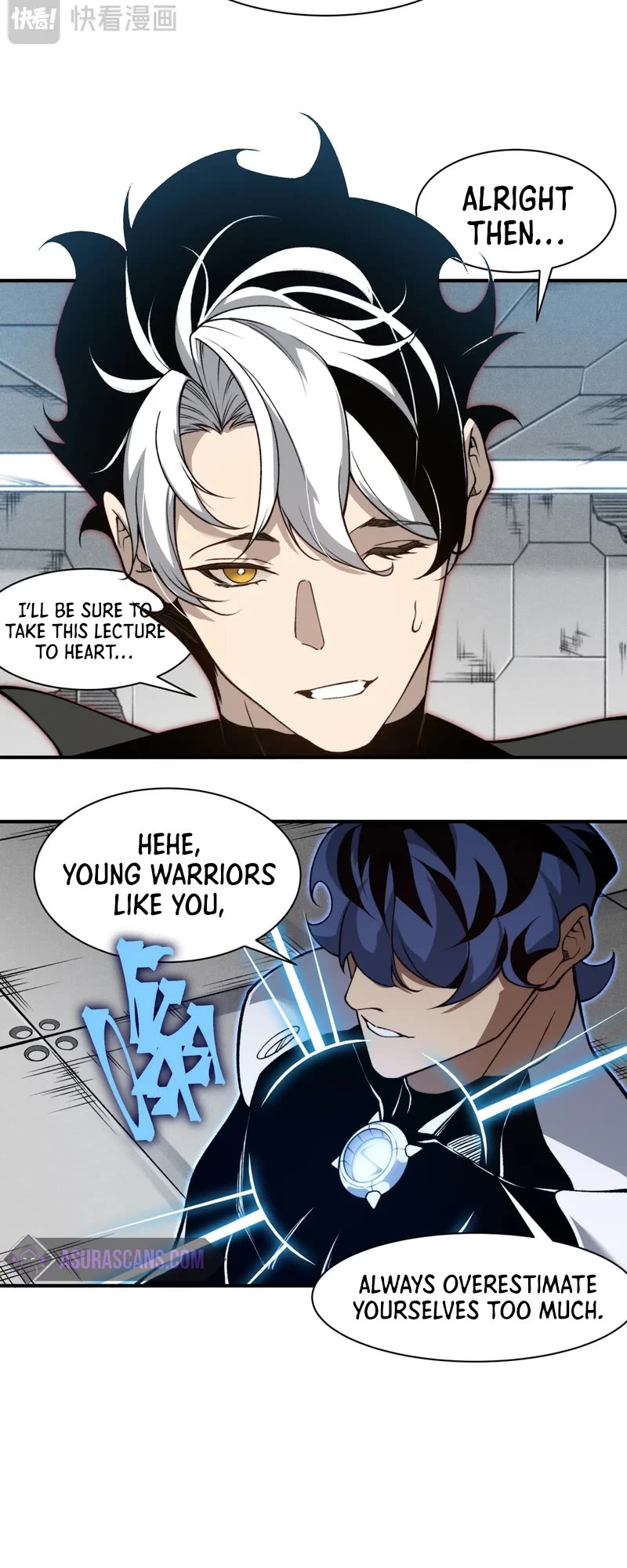 Demonic Evolution Chapter 74 page 36 - Chapter 74