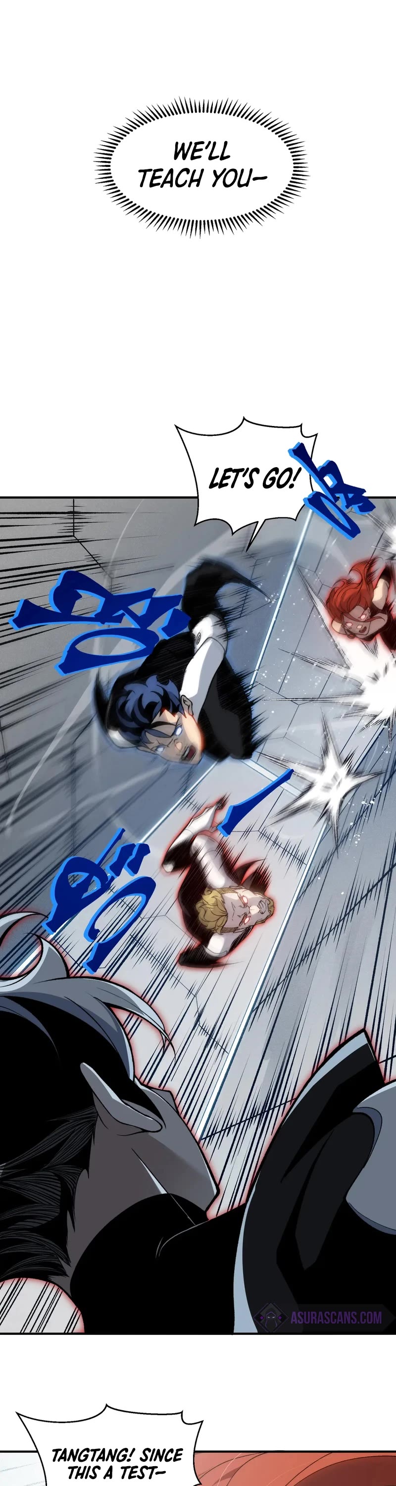 Demonic Evolution Chapter 74 page 37 - Chapter 74