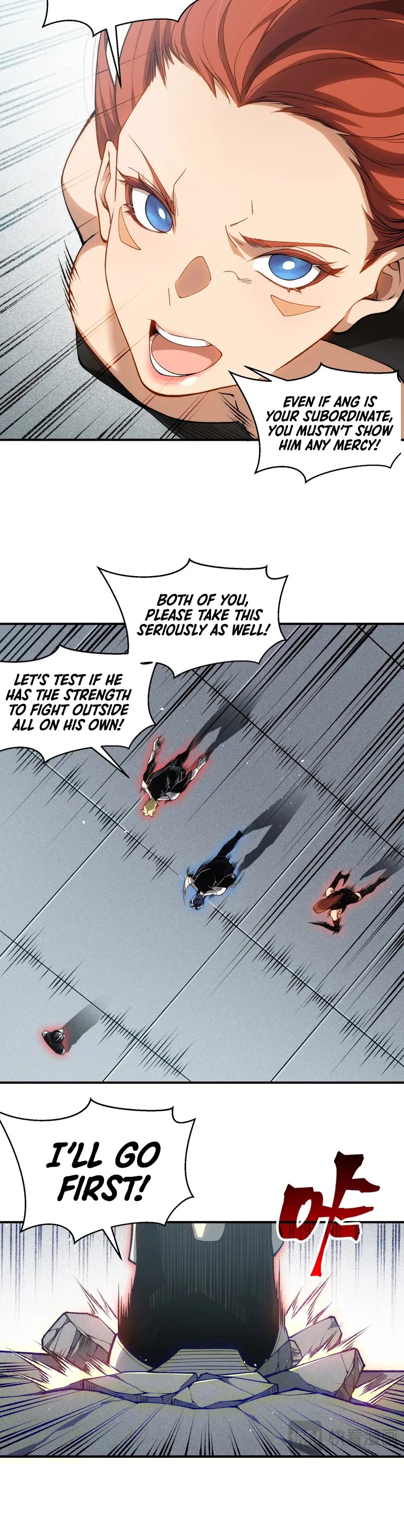 Demonic Evolution Chapter 74 page 38 - Chapter 74