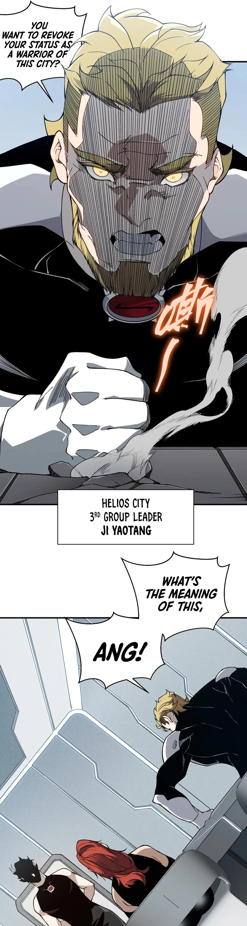 Demonic Evolution Chapter 74 page 6 - Chapter 74