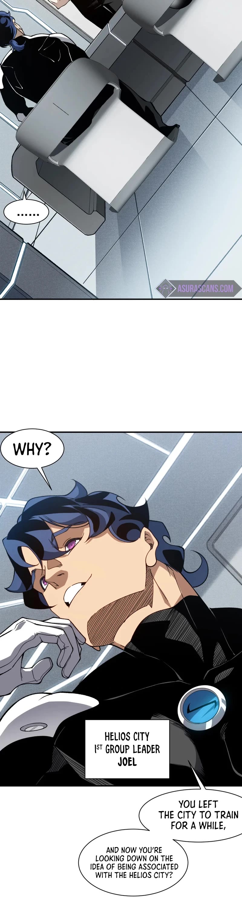 Demonic Evolution Chapter 74 page 7 - Chapter 74