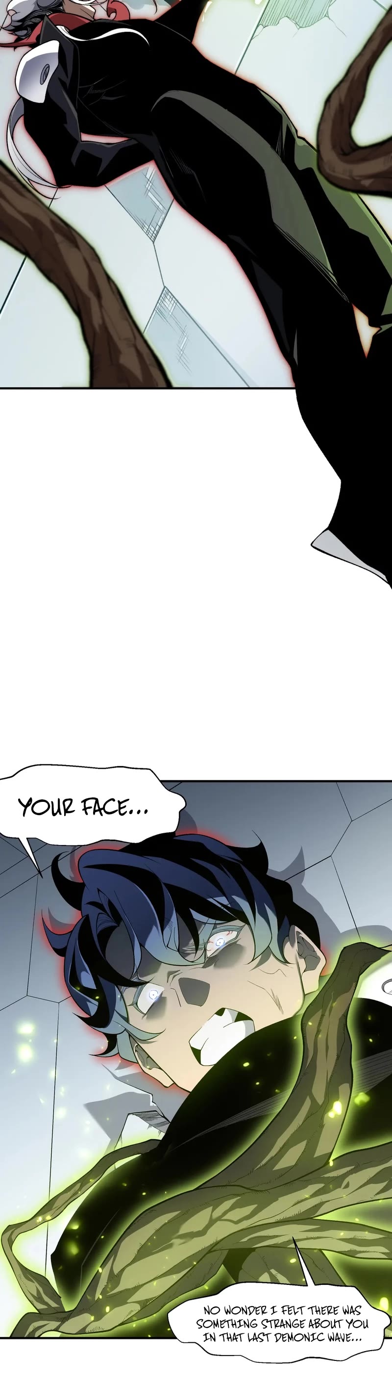 Demonic Evolution Chapter 75 page 11 - Chapter 75