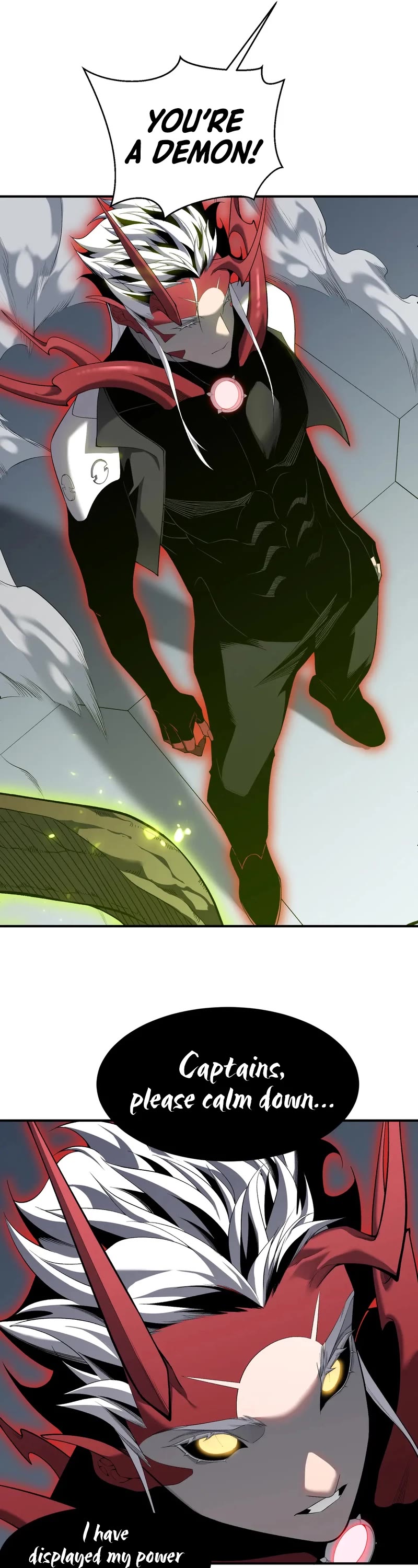 Demonic Evolution Chapter 75 page 12 - Chapter 75